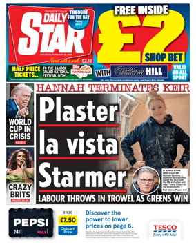 Cover of Daily Star