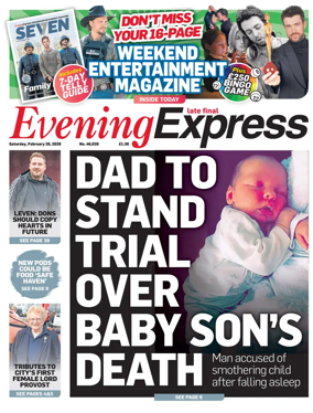Cover of Evening Express