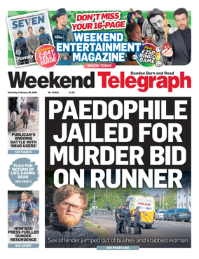 Cover of Evening Telegraph (First Edition)