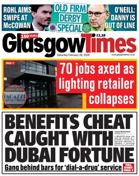 Cover of Glasgow Times