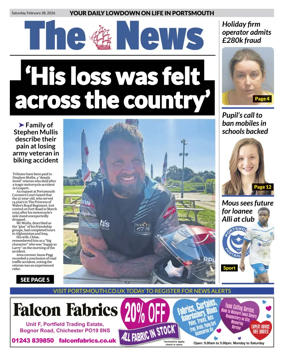 Cover of Portsmouth News