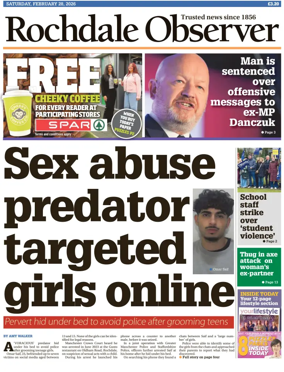 Cover of Rochdale Observer