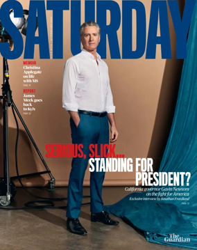 Cover of Saturday Magazine