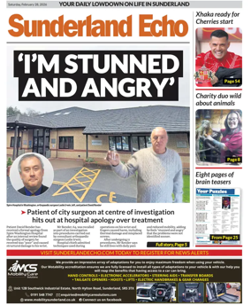 Cover of Sunderland Echo