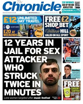 Cover of The Chronicle