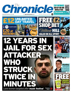 Cover of The Chronicle (South Tyneside and Durham)