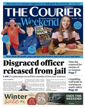 Cover of The Courier & Advertiser (Fife Edition)