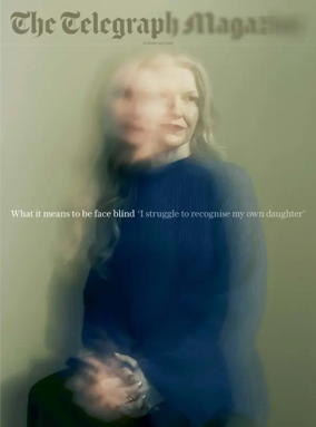 Cover of Telegraph Magazine