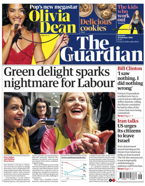 Cover of The Guardian