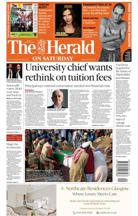 Cover of The Herald