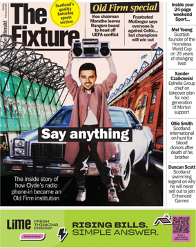 Cover of Herald Sport