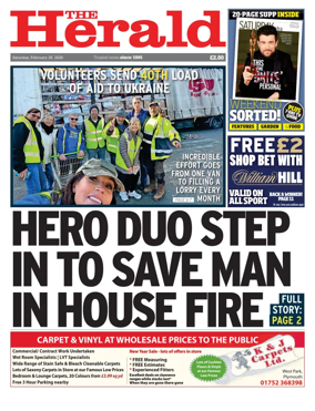 Cover of The Plymouth Herald
