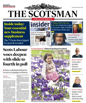 Cover of The Scotsman