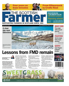 Cover of The Scottish Farmer