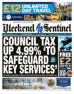 Cover of The Sentinel