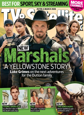 Cover of TV & Satellite Week
