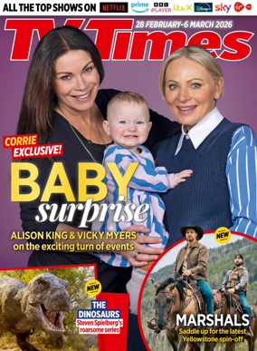 Cover of TV Times