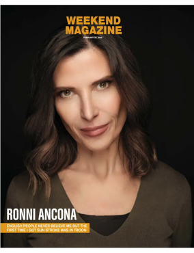 Cover of Weekend Magazine