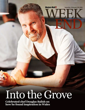 Cover of Western Mail - Weekend