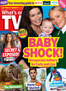 Cover of What's on TV