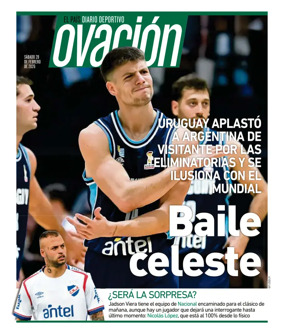 Cover of Ovacion