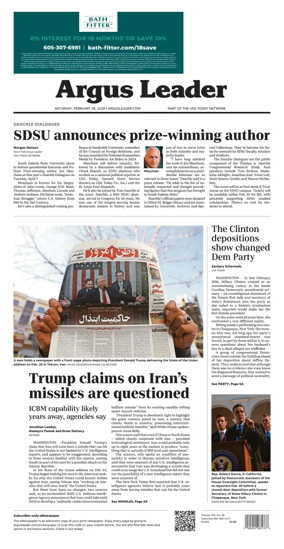 Cover of Argus Leader