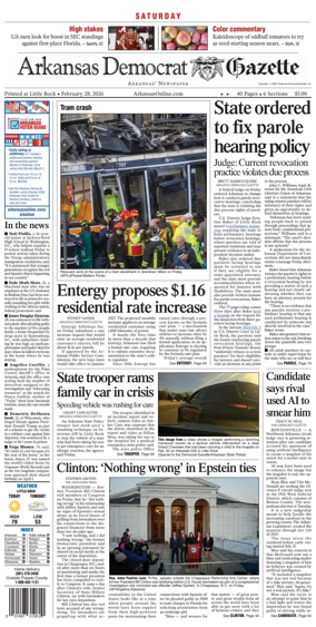 Cover of Arkansas Democrat-Gazette