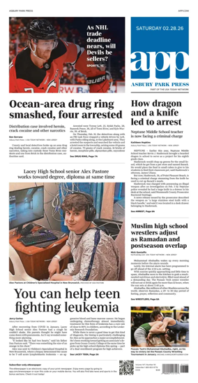 Cover of Asbury Park Press