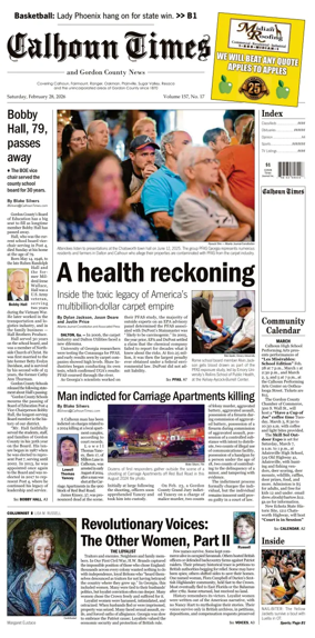 Cover of Calhoun Times