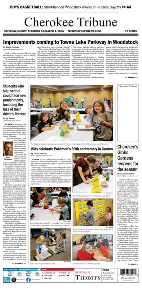 Cover of Cherokee Tribune