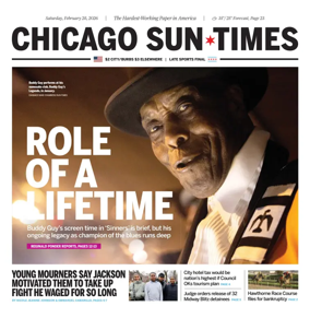 Cover of Chicago Sun-Times