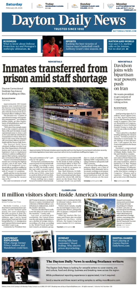 Cover of Dayton Daily News