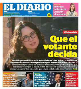Cover of El Diario