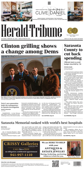 Cover of Herald-Tribune