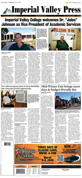 Cover of Imperial Valley Press