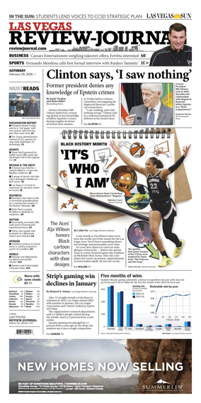 Cover of Las Vegas Review-Journal