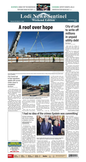 Cover of Lodi News-Sentinel