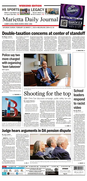 Cover of Marietta Daily Journal