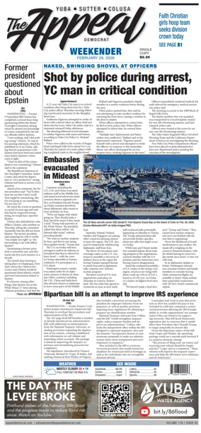 Cover of Marysville Appeal-Democrat