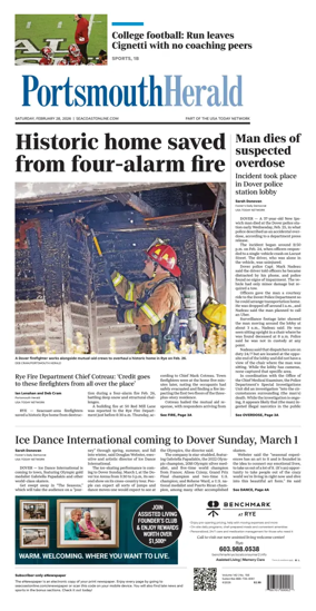 Cover of Portsmouth Herald