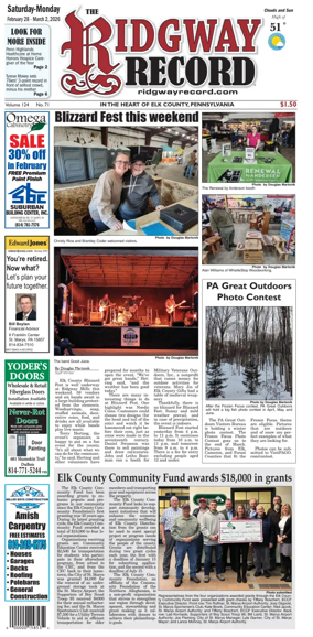 Cover of Ridgway Record