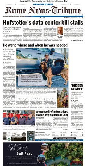 Cover of Rome News-Tribune