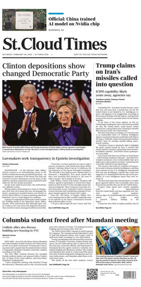 Cover of St. Cloud Times