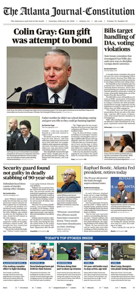 Cover of The Atlanta Journal-Constitution