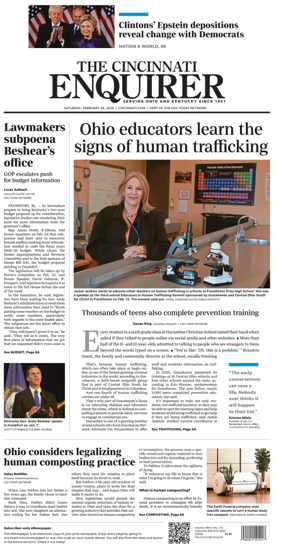 Cover of The Cincinnati Enquirer