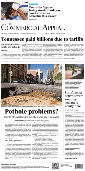 Cover of The Commercial Appeal