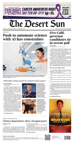 Cover of The Desert Sun