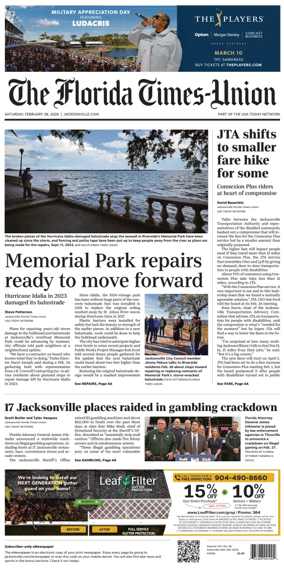 Cover of The Florida Times-Union