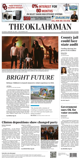 Cover of The Oklahoman