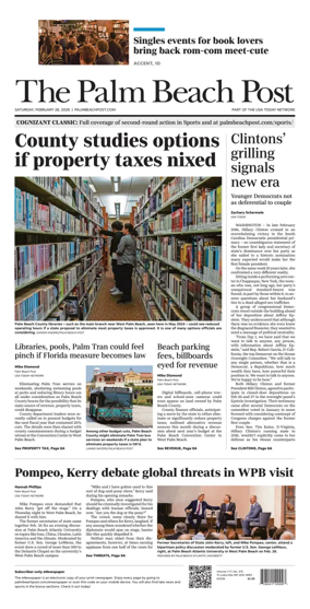 Cover of The Palm Beach Post